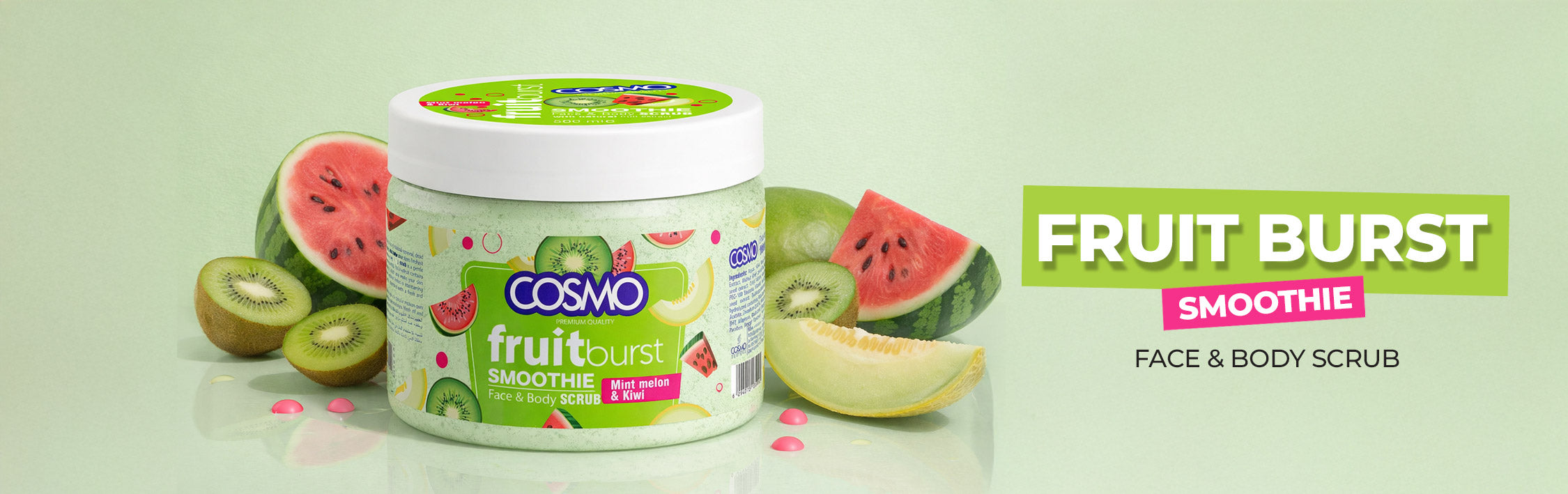 ボディ・フェイスケア COSMO BEAUTY Face&Beauty totalcareSystem Face & Body Scrub for Glowing Skin | Cosmo Cosmetics India