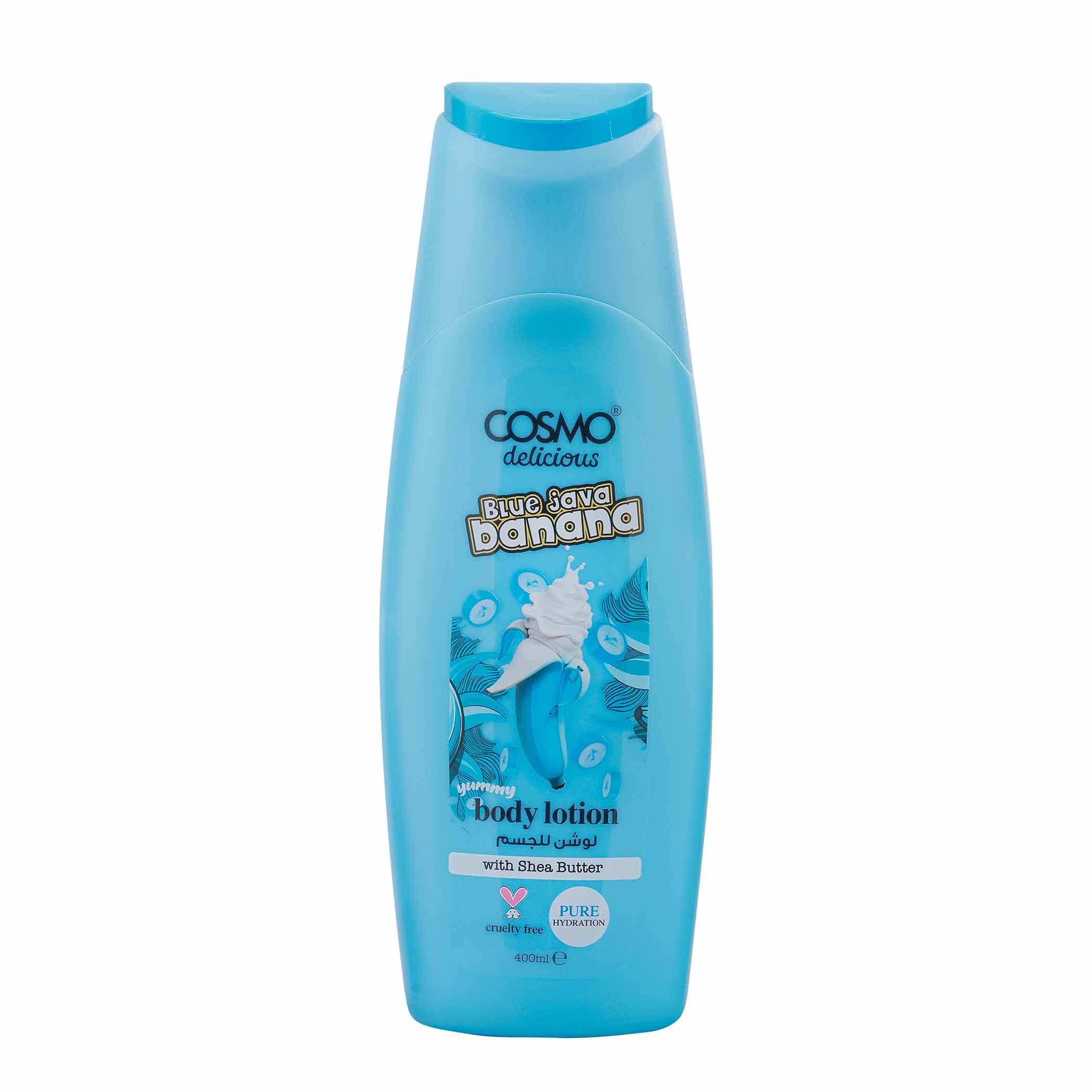 Delicious Blue Java Banana Body Lotion