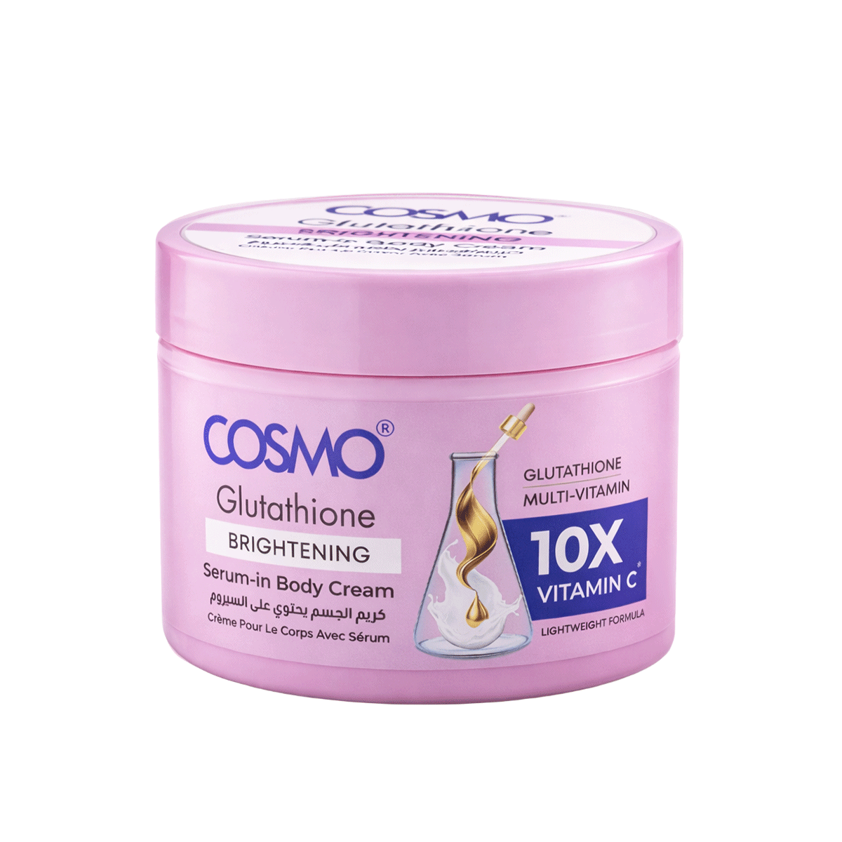 Glutathione Brightening Serum-in Body Cream