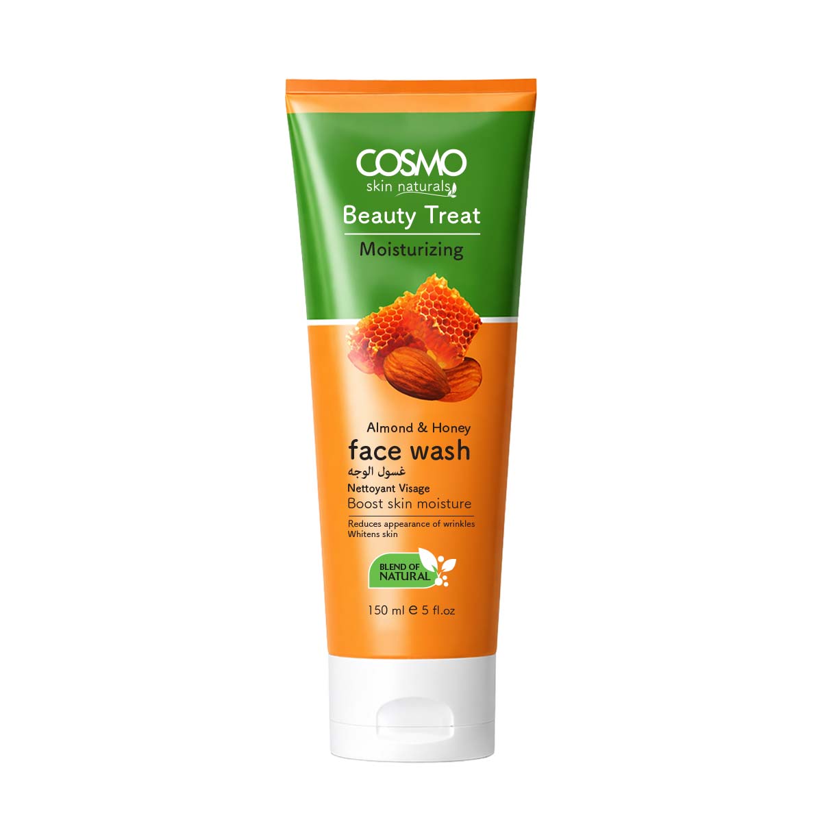 Beauty Treat Moisturizing - Almond & Honey Face Wash