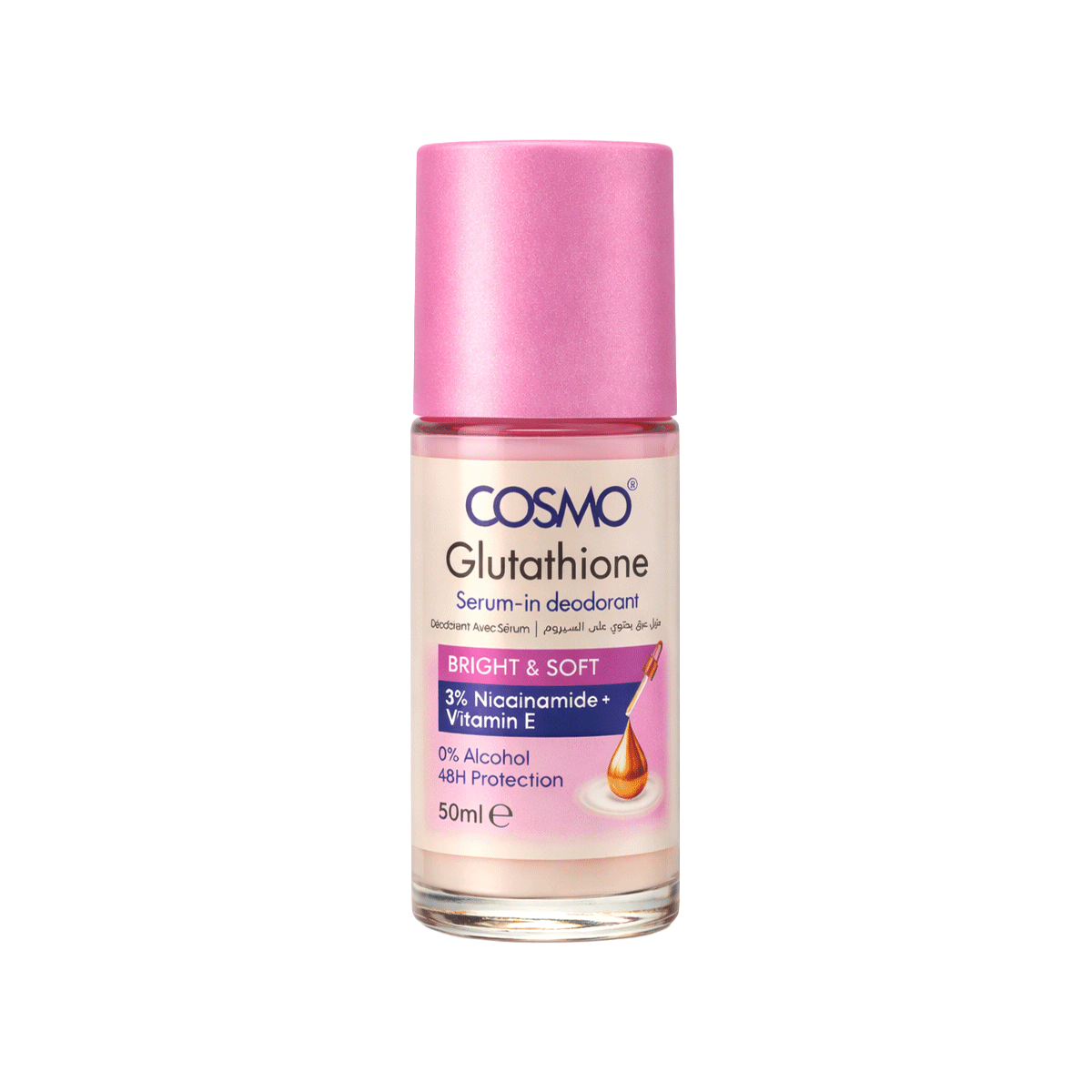 COSMO BODY DEODORANT SERUM BRIGHT & SOFT COSMO BODY DEODORANT SERUM BRIGHT & SOFT