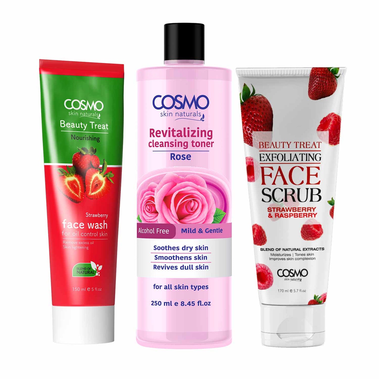 STRAWBERRY FACE CARE BUNDLE