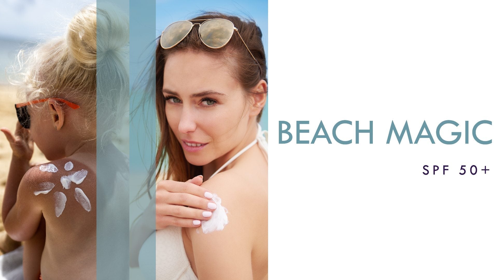 The weather’s cold, it’s time to get the beach vibe—do you make sunscreen a part of your beach essentials?