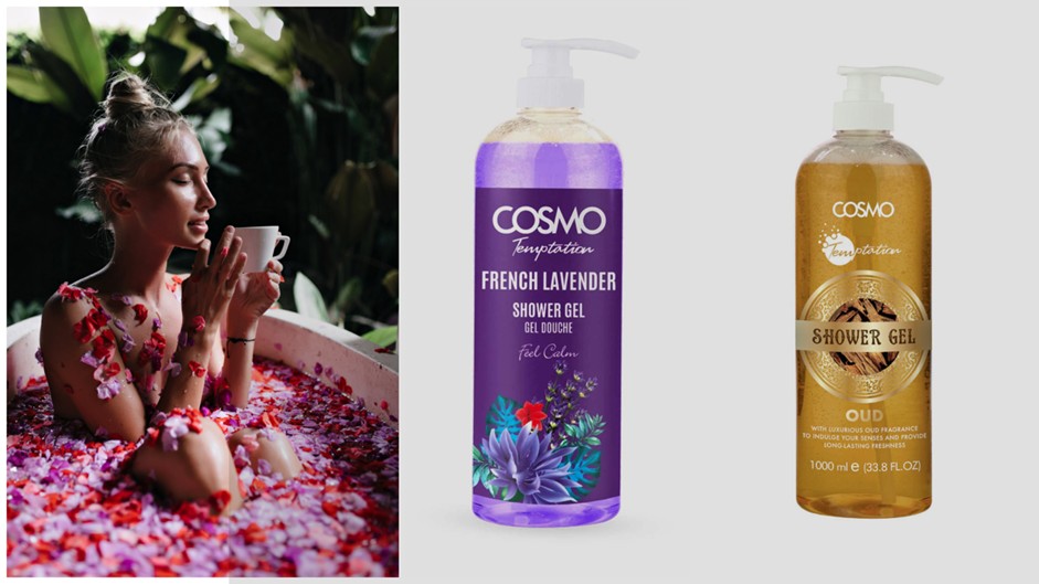 The Ultimate Guide to Elevating Your Shower Routine with COSMO Temptation Shower Gel Collection