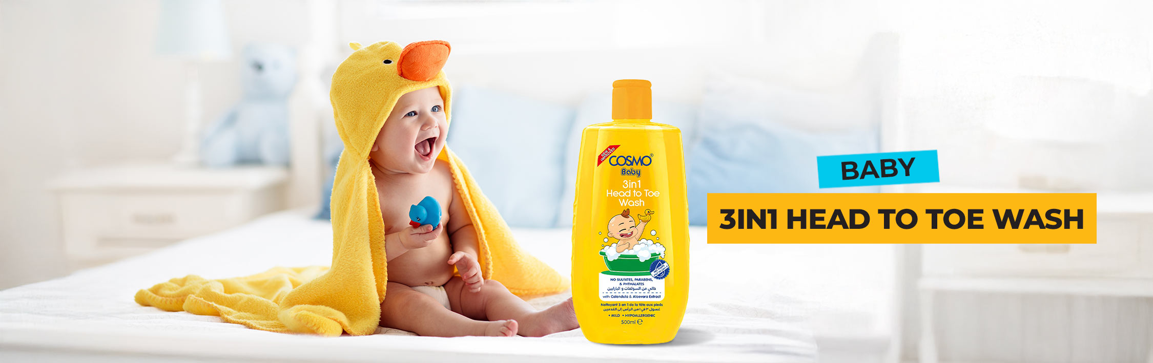Baby Head To Toe Wash