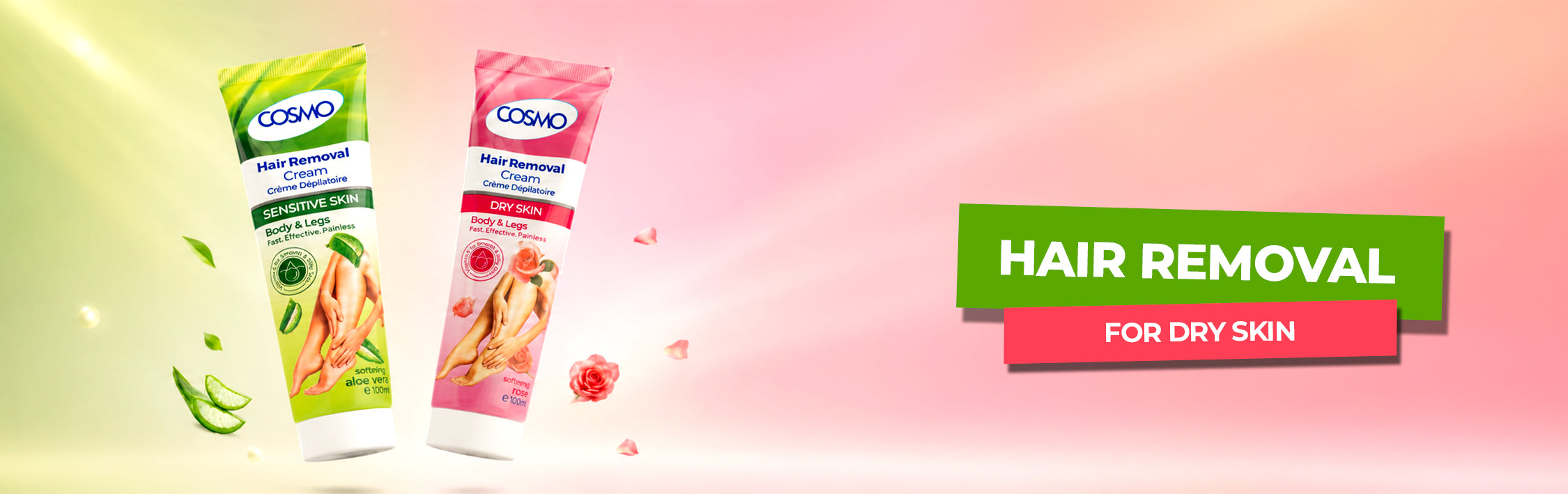 Best Hair Removal Cream for Women & Men | Smooth Skin India