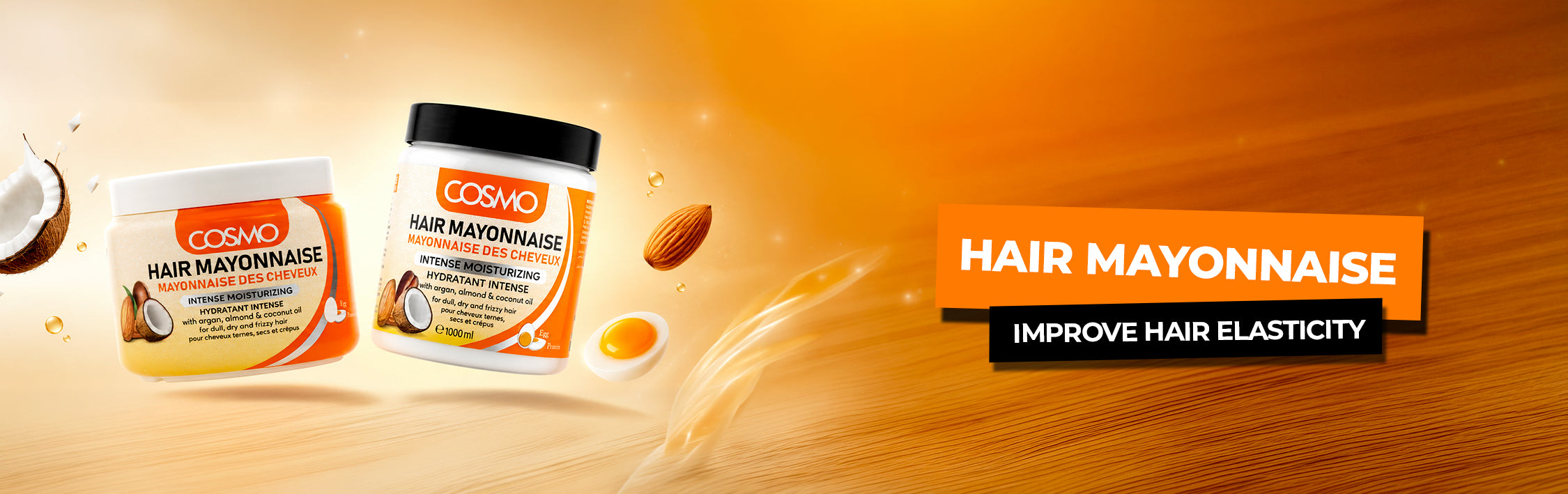 Hair Mayonnaise for Dry & Damaged Hair