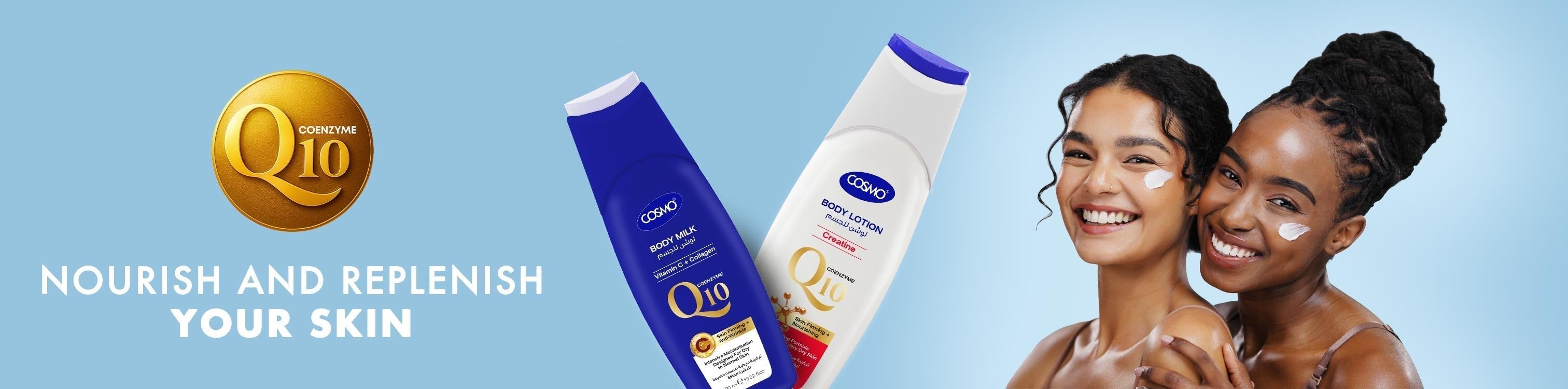 Best Q10 Skincare & Haircare Products for Anti-Ageing | Buy Online India