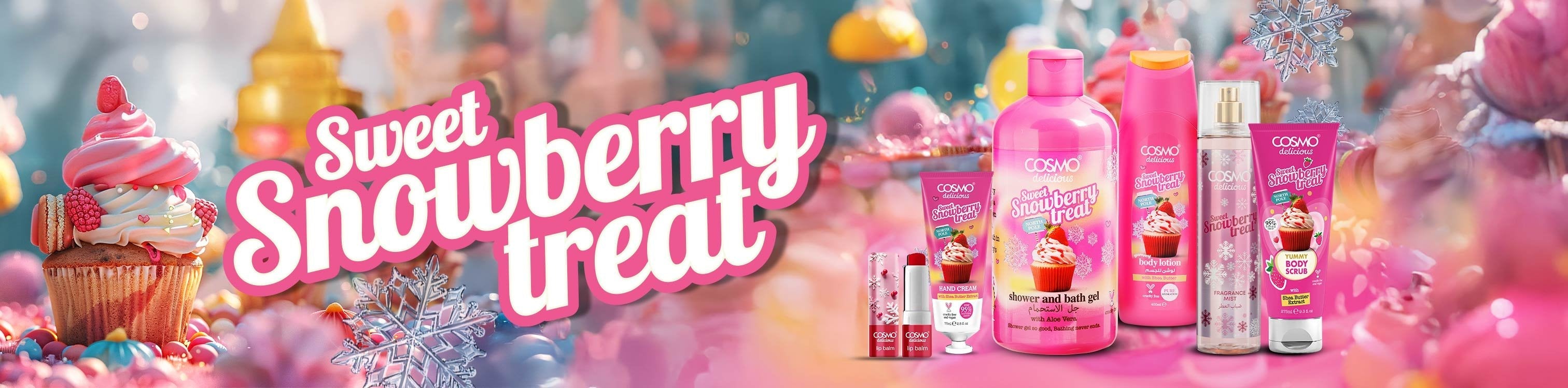 SWEET SNOWBERRY TREAT