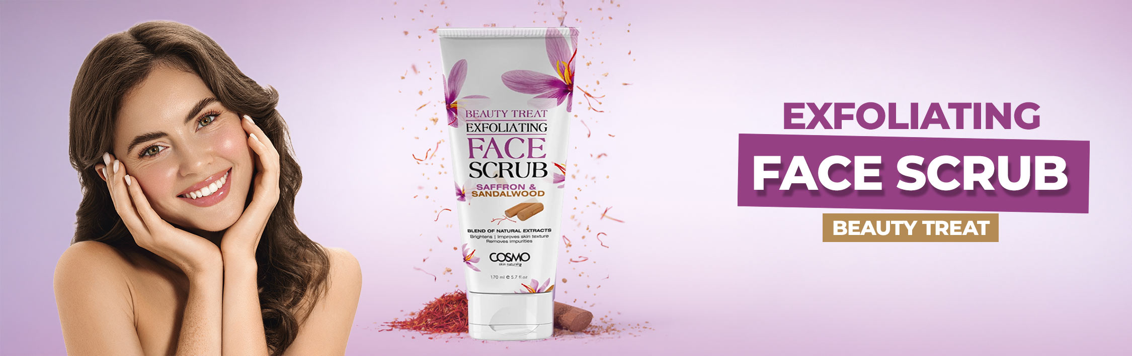 FACE SCRUB FOR MEN & WOMEN