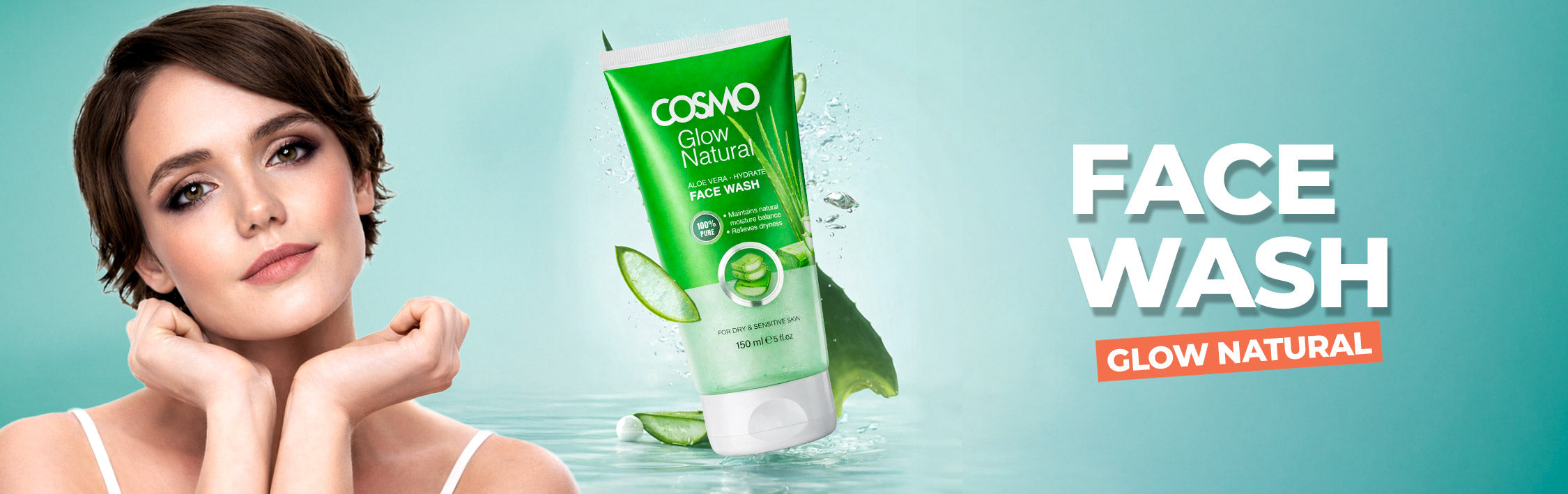 FACE WASH FOR MEN & WOMEN