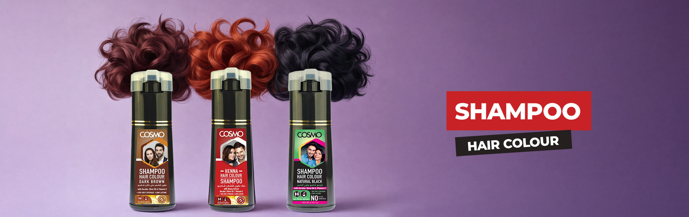 HAIR COLOUR SHAMPOO
