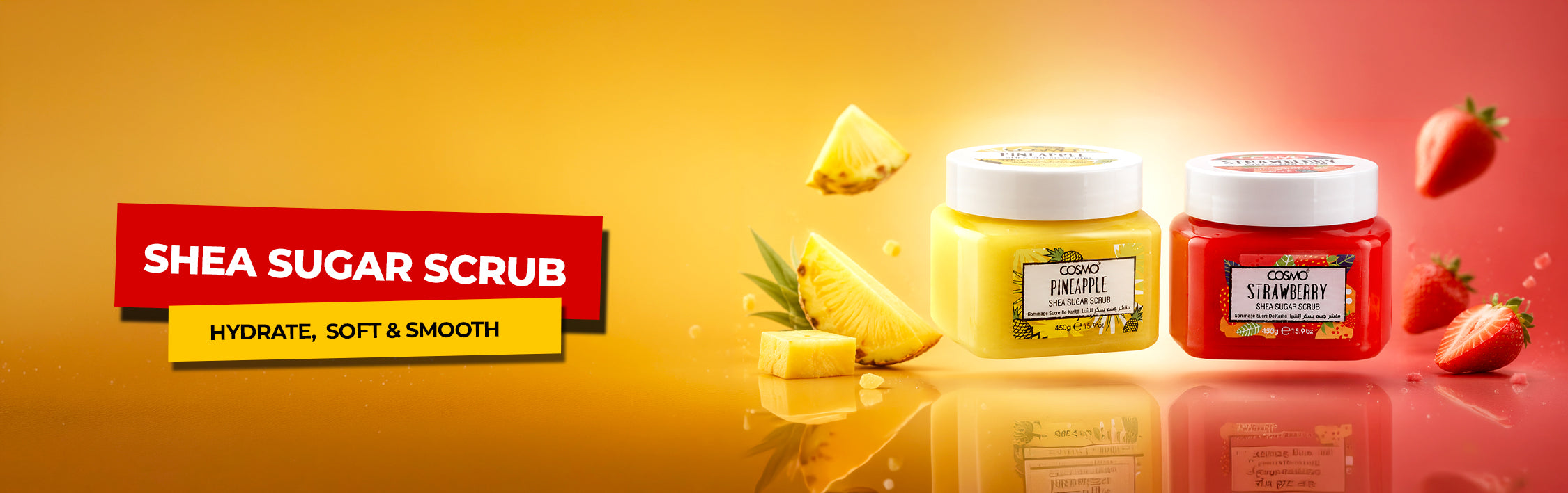 Best Sugar Body Scrub for Glowing Skin | Exfoliating Scrub Online India