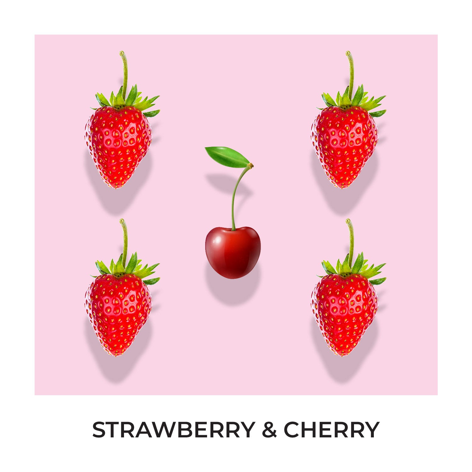 Strawberry & cherry
