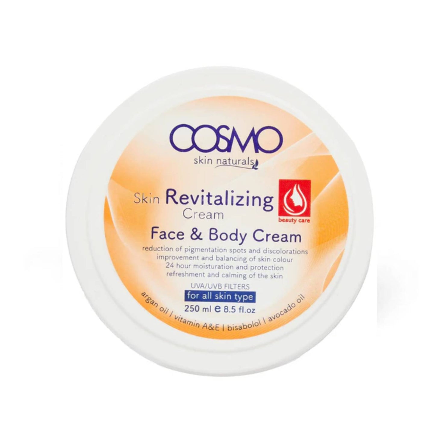 Skin Revitalizing Face Cream - 250ML