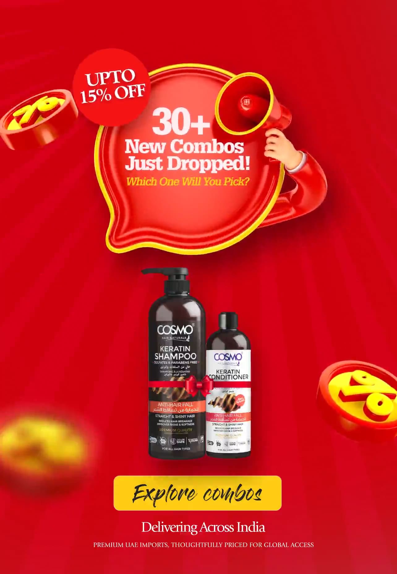 Cosmo Cosmetics India