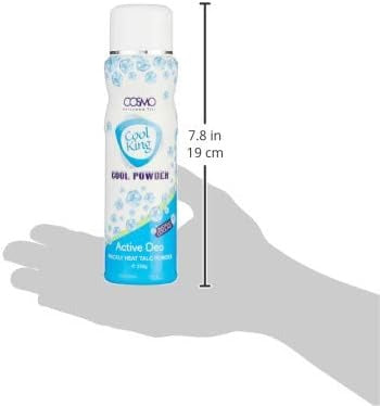 COSMO PERFUMED TALC COOL POWDER ACTIVE DEO