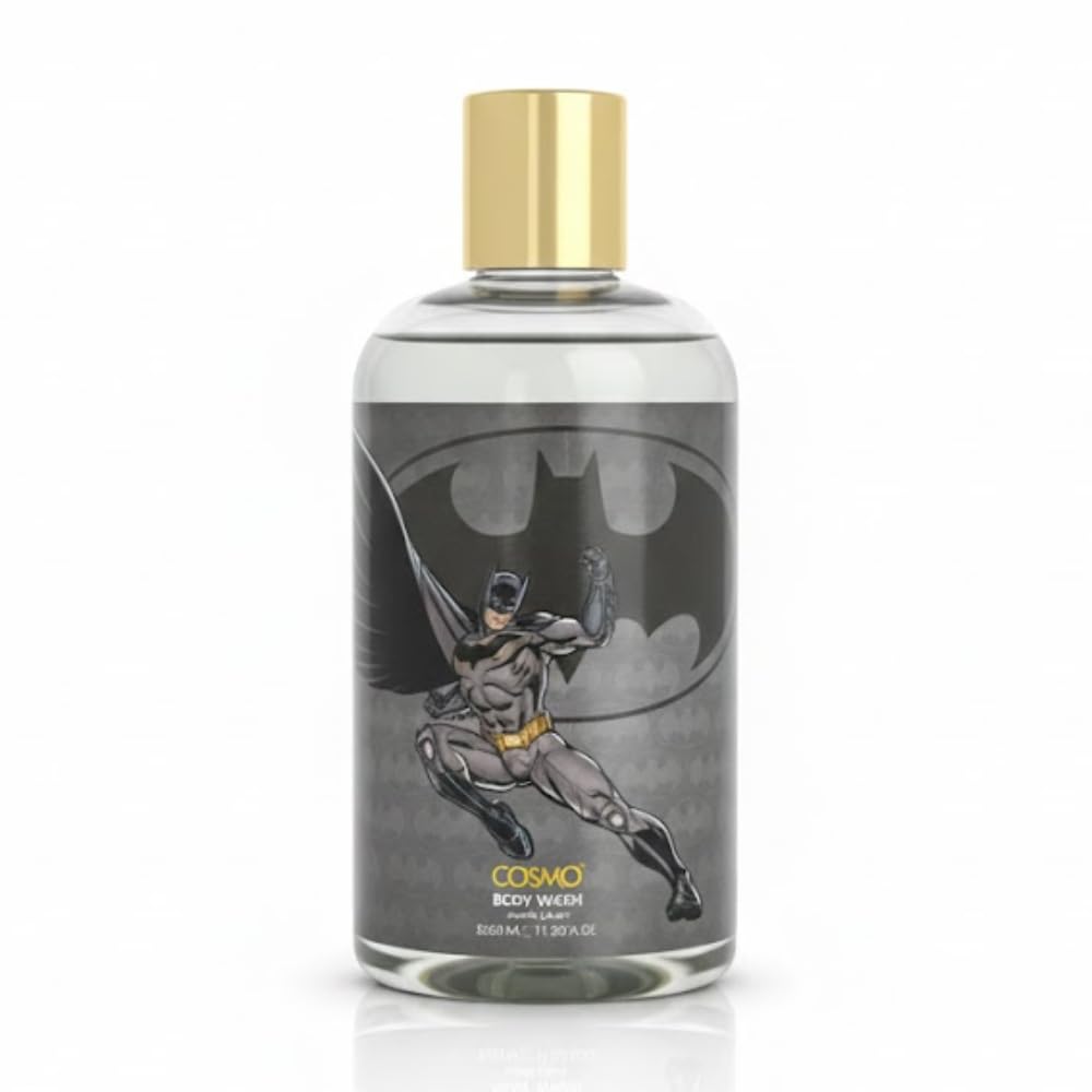 Batman Kids Body Wash