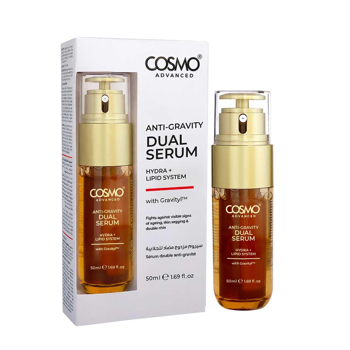 ANTI-GRAVITY DUAL SERUM – HYDRA + LIPID SYSTEM