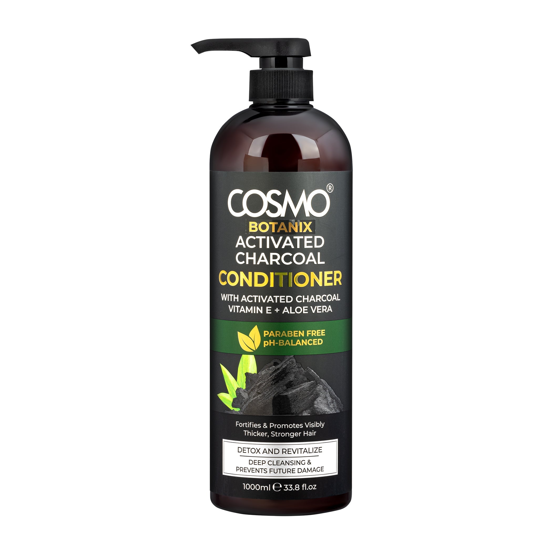 BOTANIX ACTIVTED CHARCOAL CONDITIONER