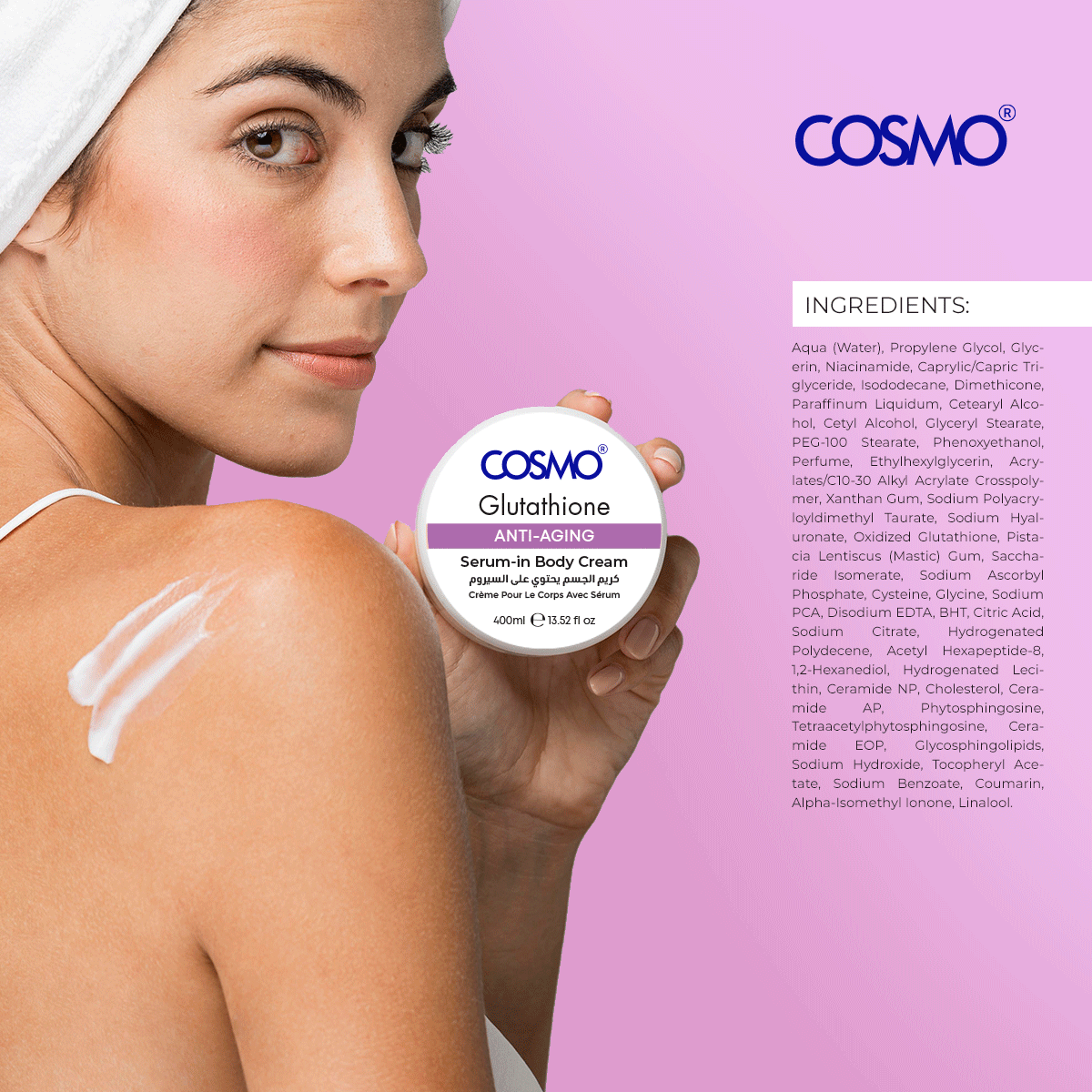 COSMO BODY CREAM SERUM IN ANTI-AGING