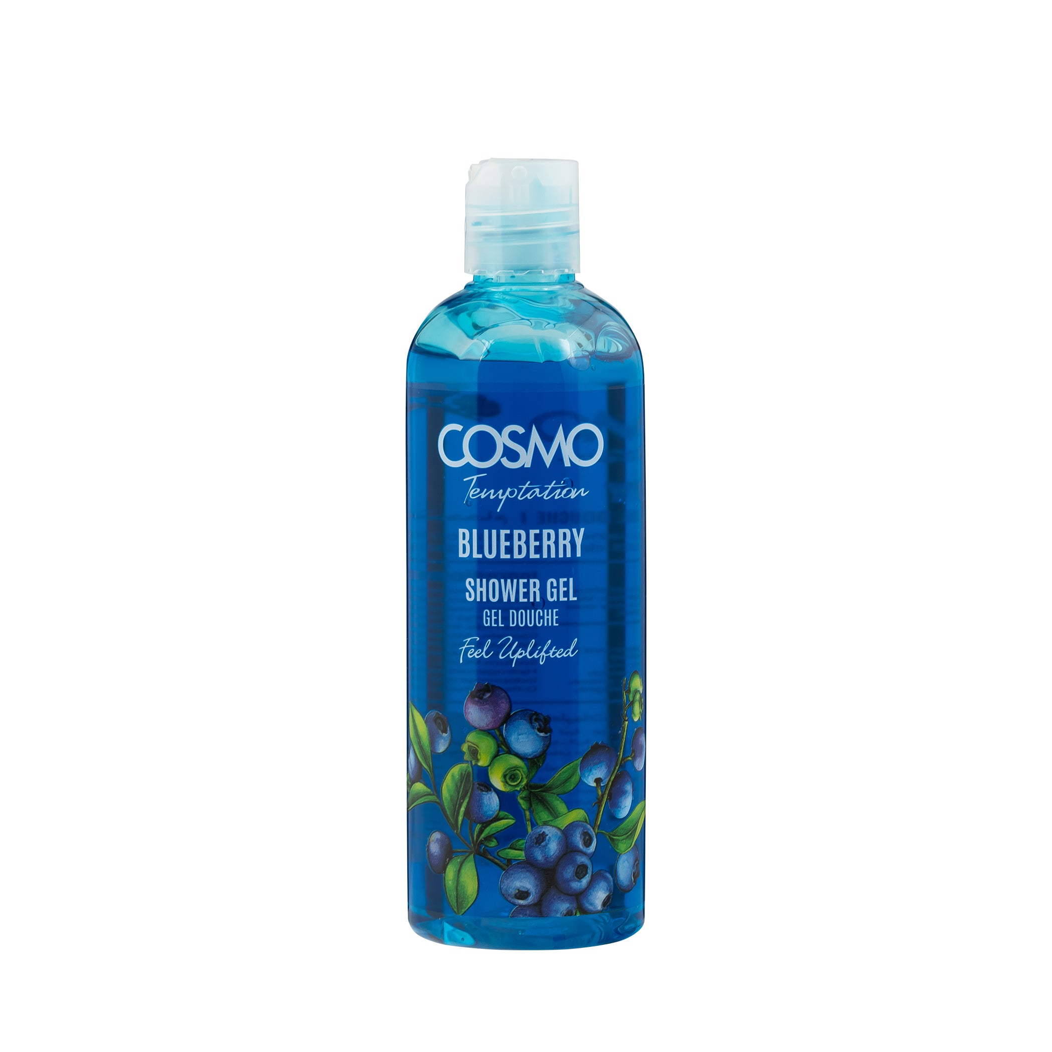 Temptation Shower Gel - Blueberry