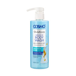 cosmo cee glutathione Bright & Pure Serum-in Body Wash Color:Clear Body Light & Glow glutathione-skin-care