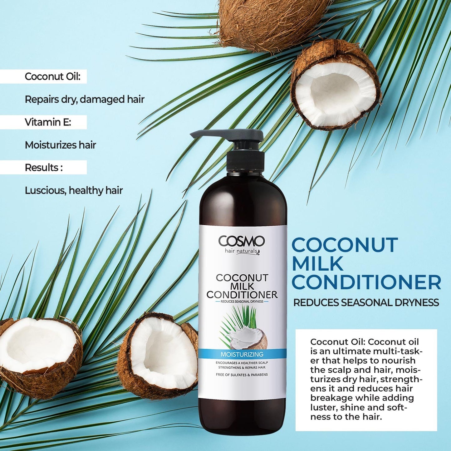 COCONUT MILK HAIR CARE BUNDLE