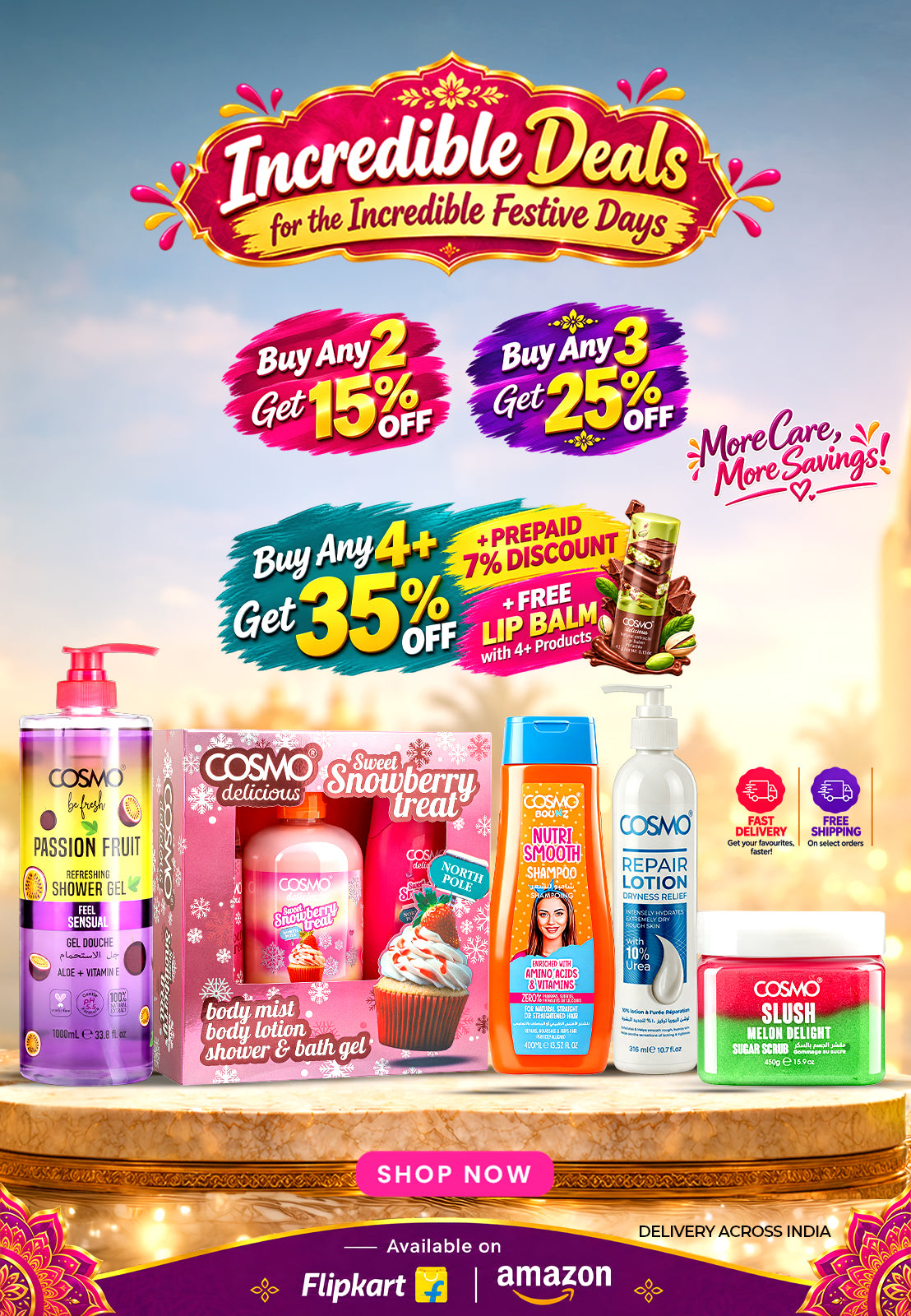 COSMOCOSMETICS INDIA|BEST SKIN CARE, HAIR CARE ,BATH AND BODY PRODUCTS