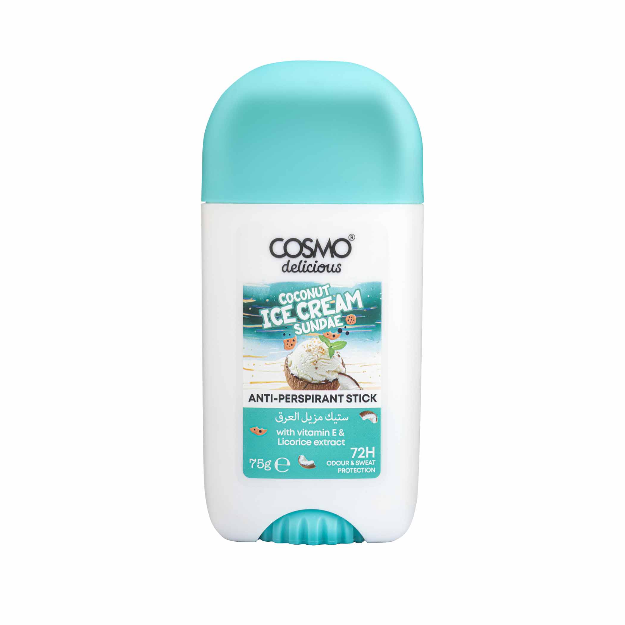 Sundae Stick Delicious Coconut Ice Cream Sundae Anti Perspirant Stick