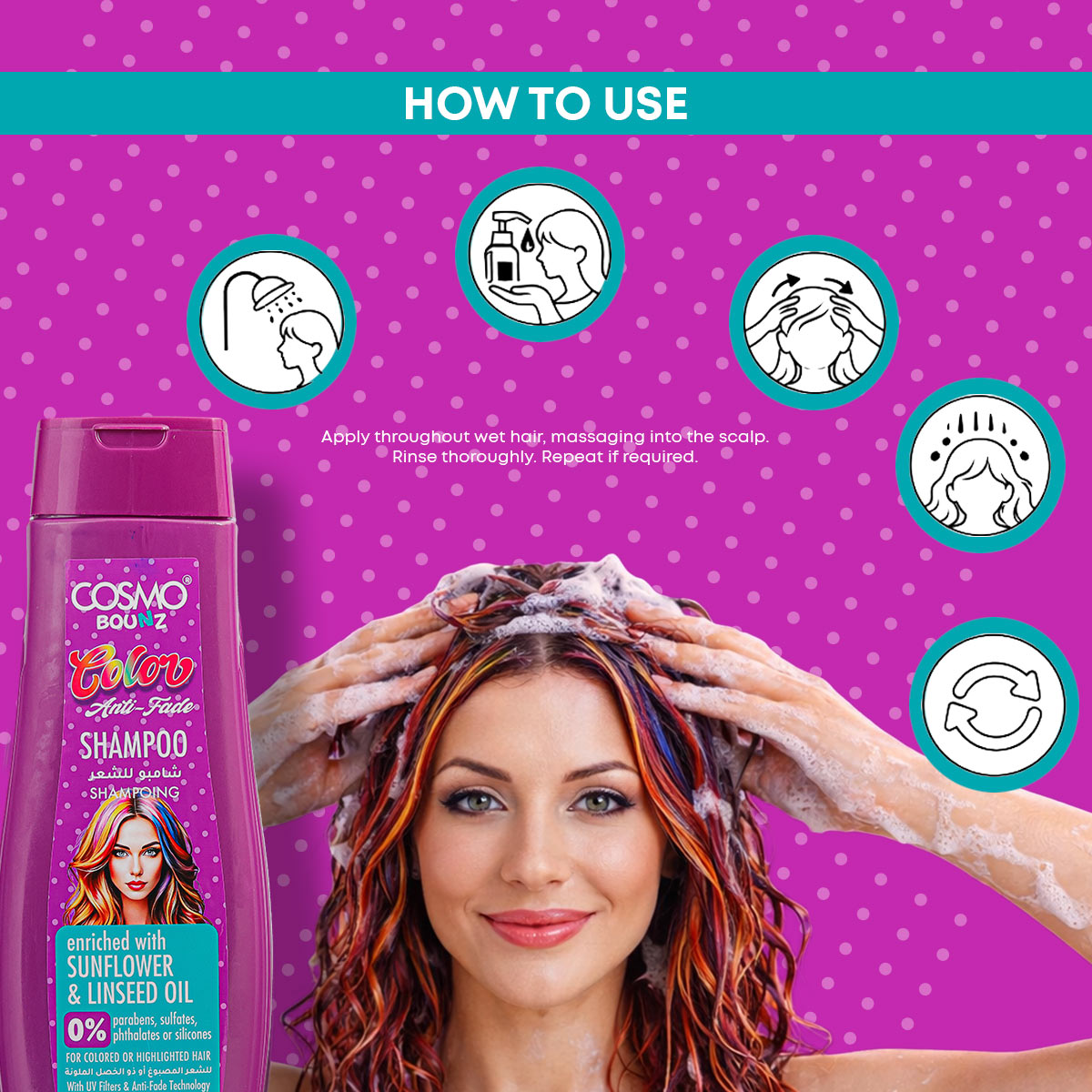 Color Anti Fade Shampoo