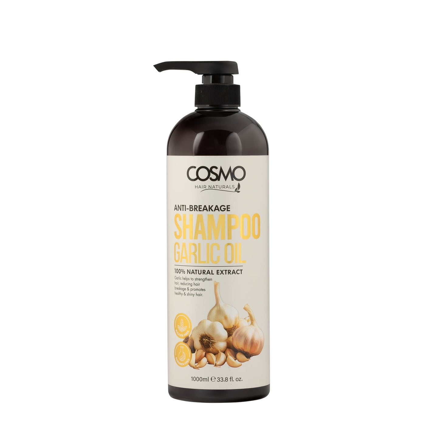 Garlic Oil Shampoo