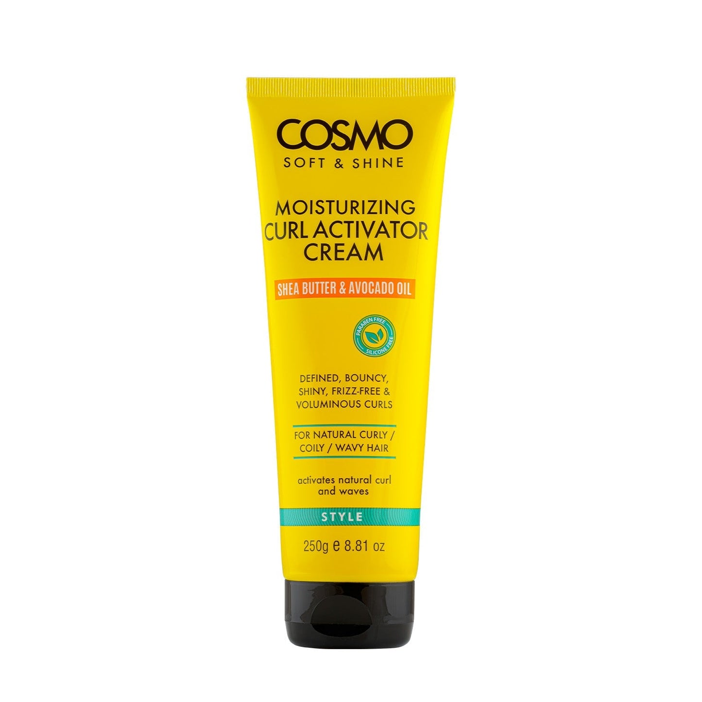 Cosmo Soft & Shine Moisturizing Curl Activator Cream Style 250ml