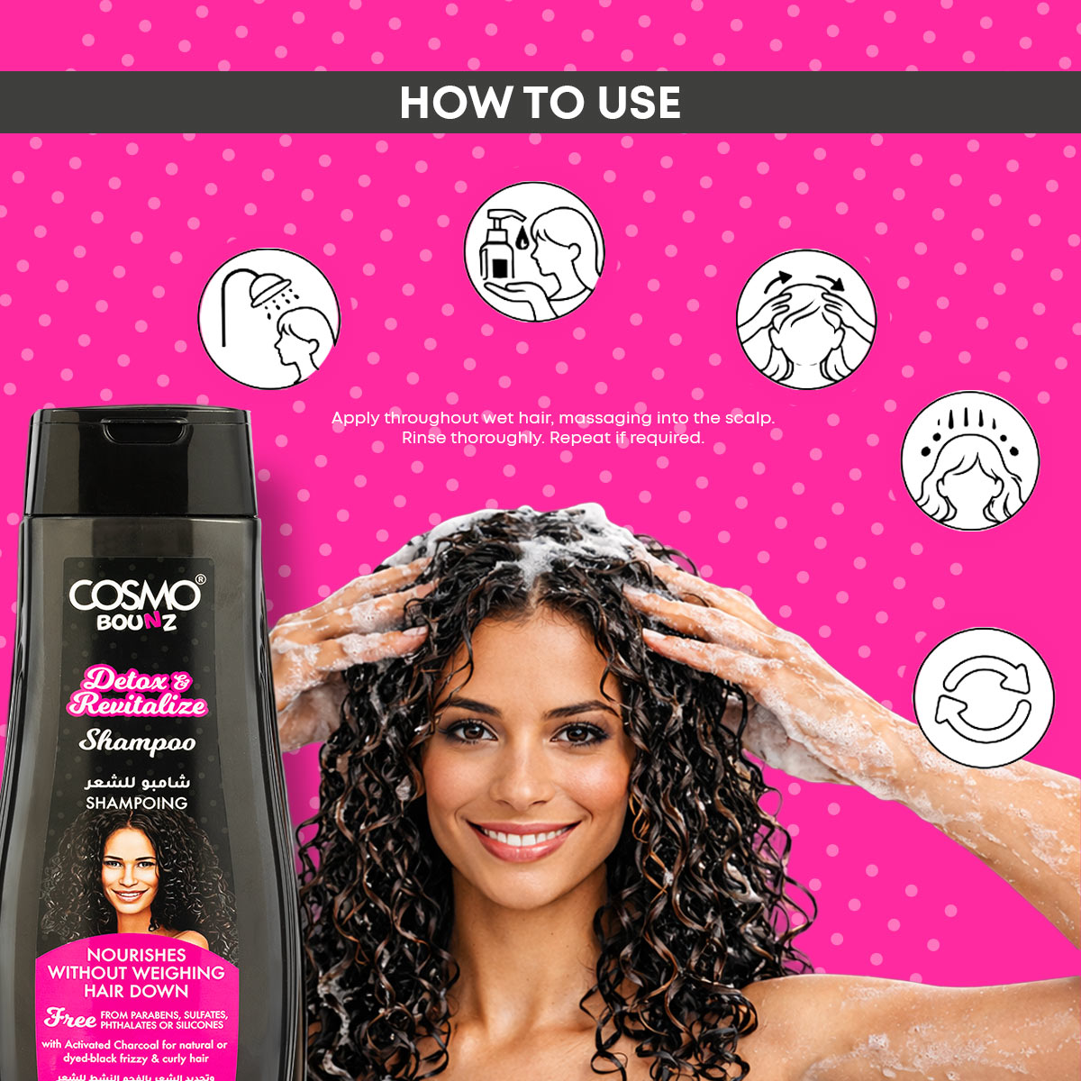 Detox & Revitalize Shampoo