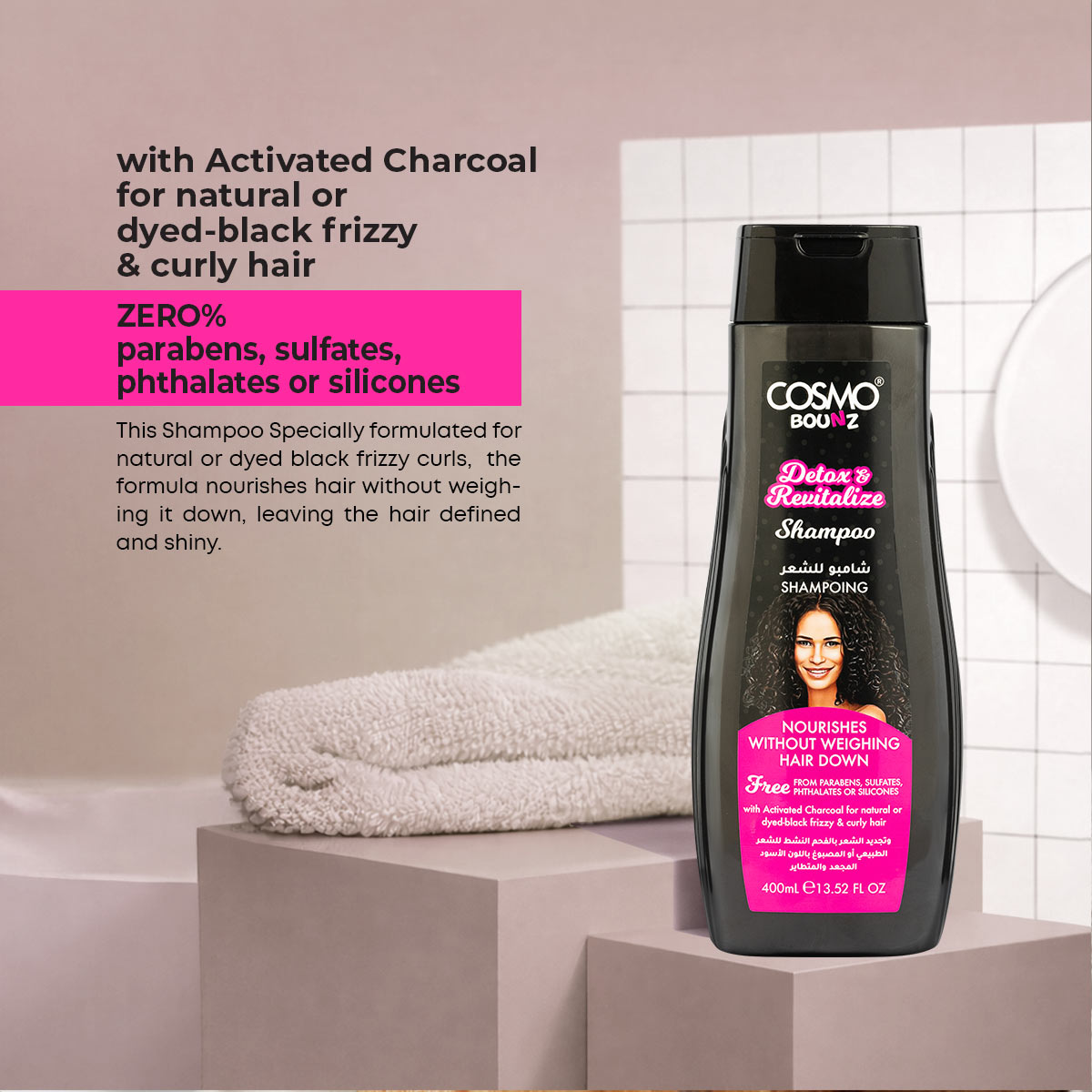 Detox & Revitalize Shampoo