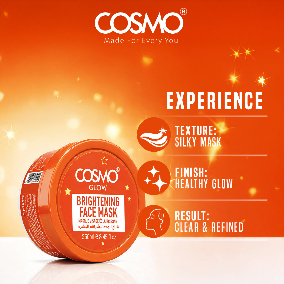 Cosmo Glow - Brightening FaceMask