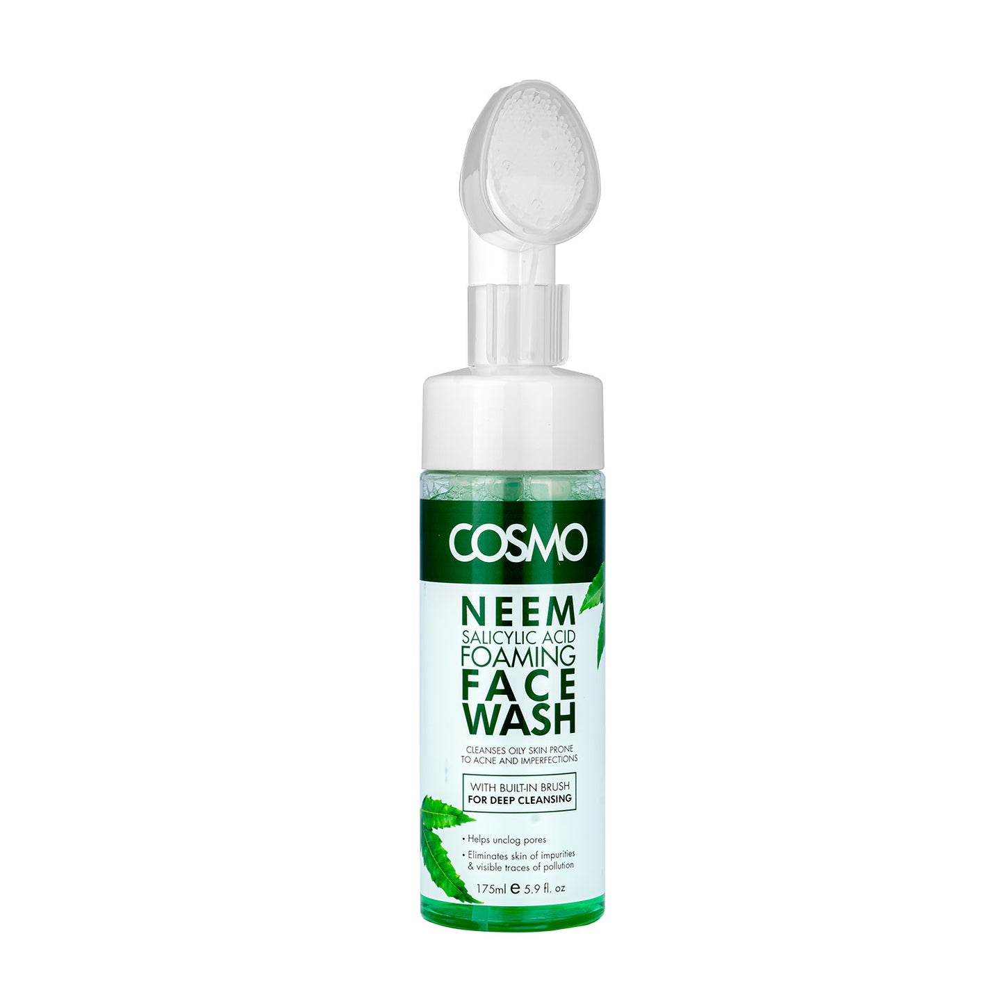 NEEM SALICYLIC ACID FOAMING FACE WASH - 175ML