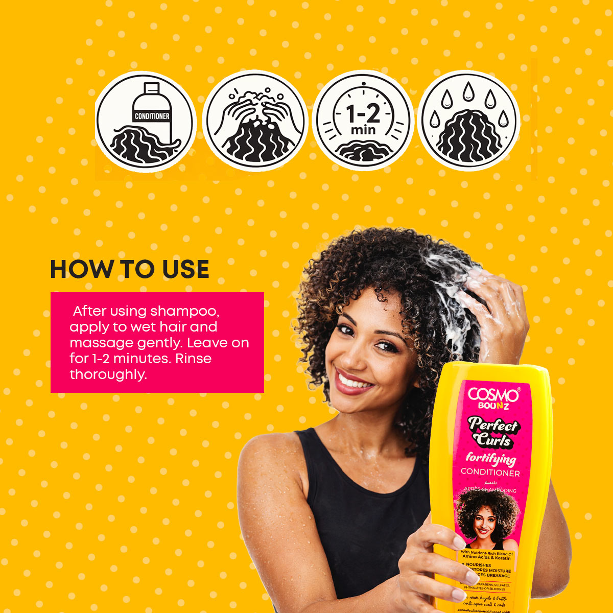 Perfect Curls Fortifying Conditioner