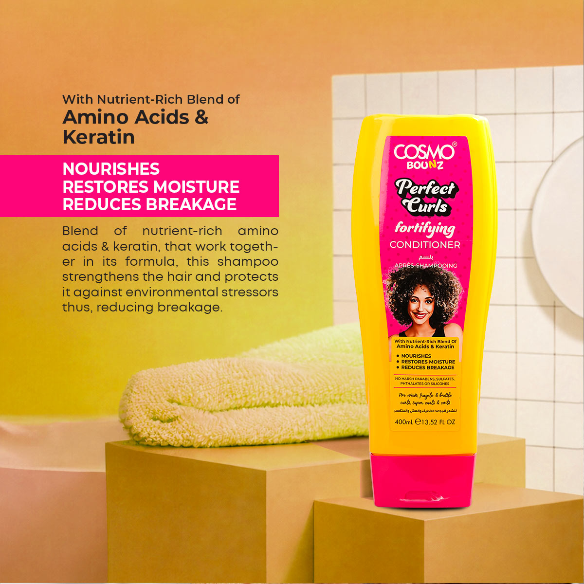 Perfect Curls Fortifying Conditioner