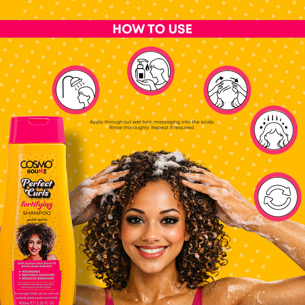 Perfect Curls Fortifying Shampoo