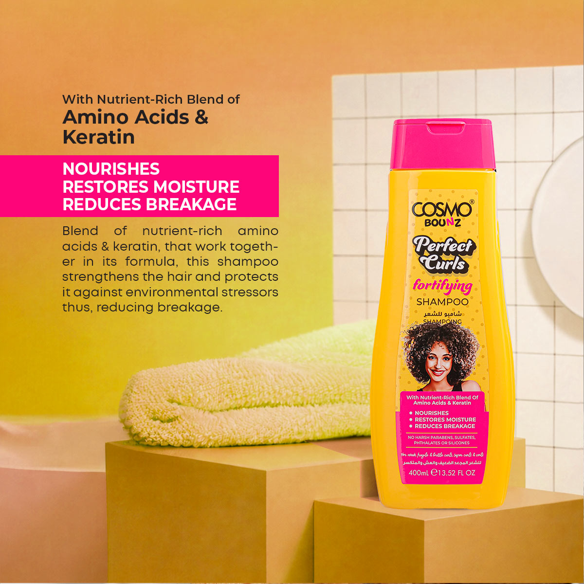Perfect Curls Fortifying Shampoo