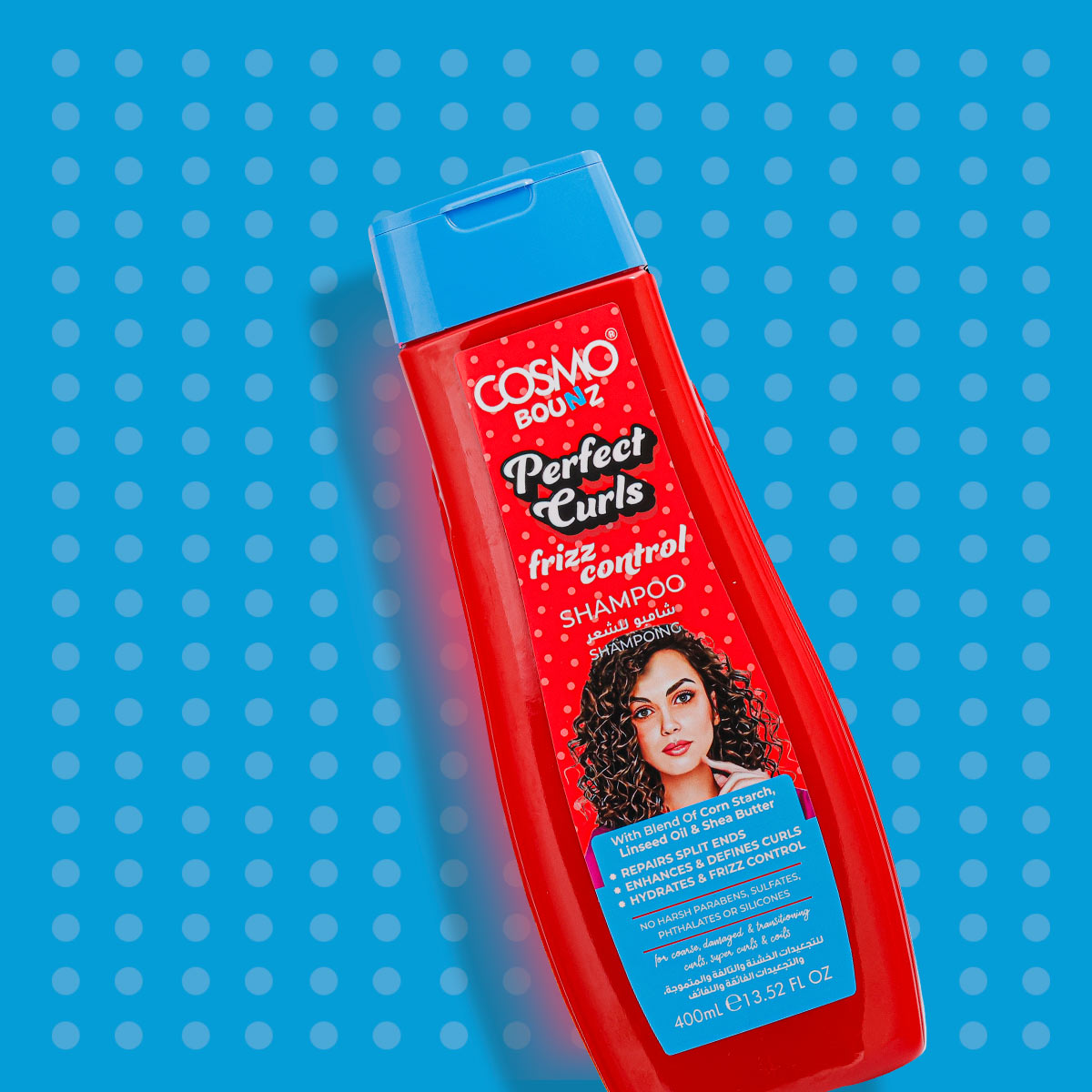 Bounz Shampoo for Healthy Hair Online in India | Cosmo Cosmetics