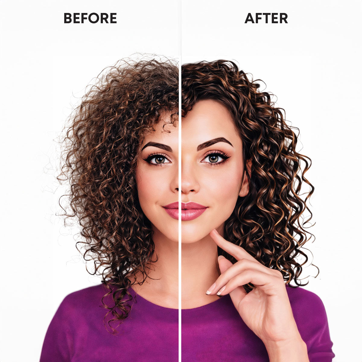 Perfect Curls Frizz Control Shampoo