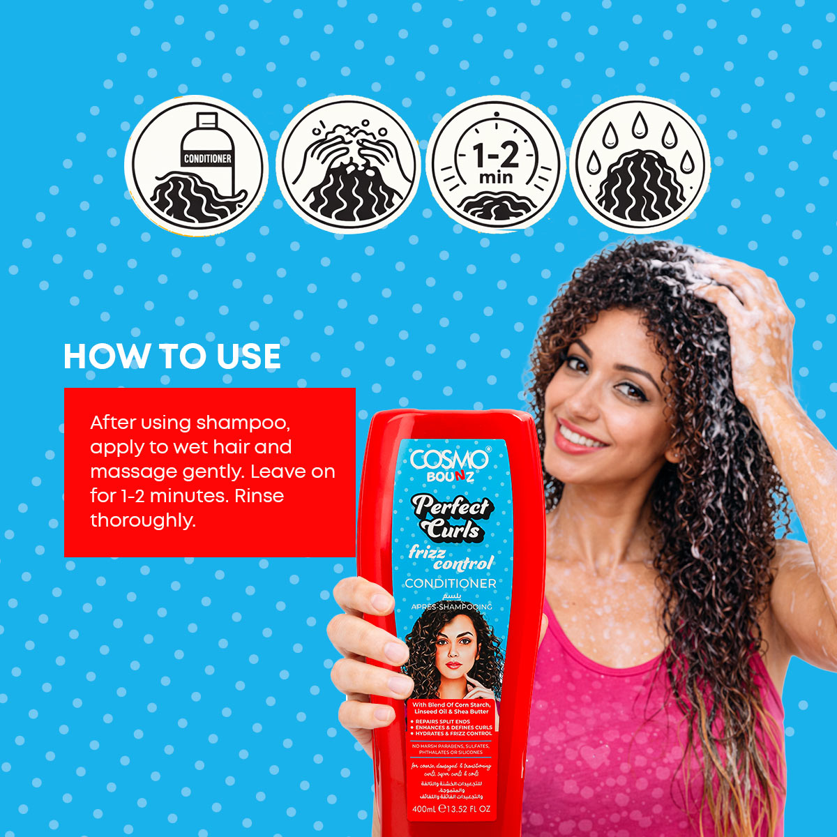 Perfect Curls Frizz Control Conditioner