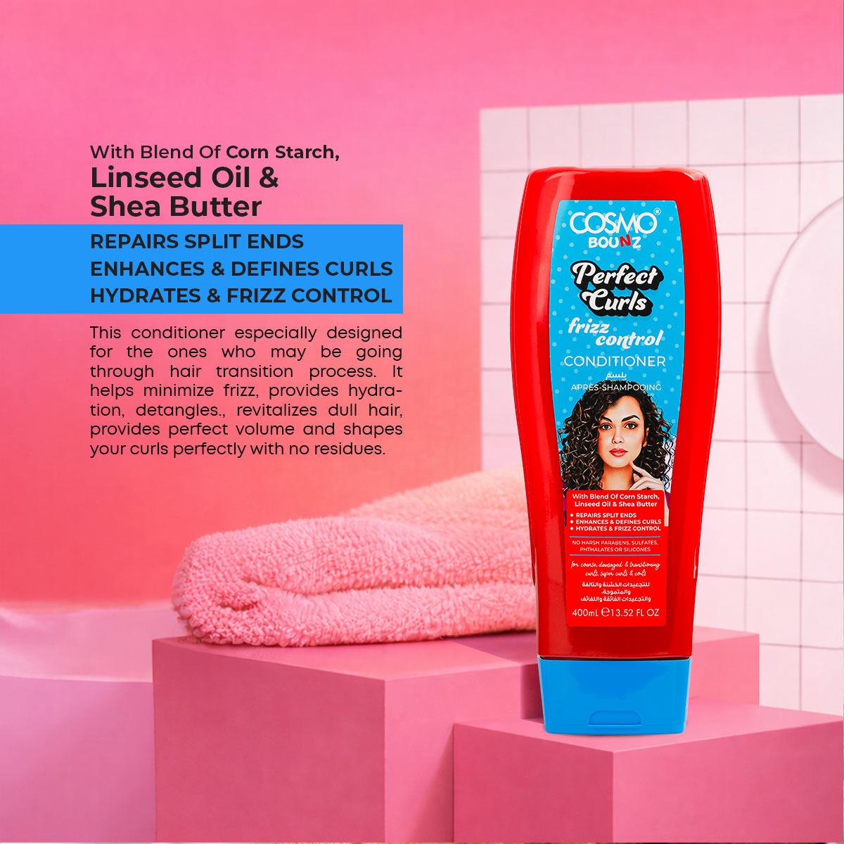 Perfect Curls Frizz Control Conditioner