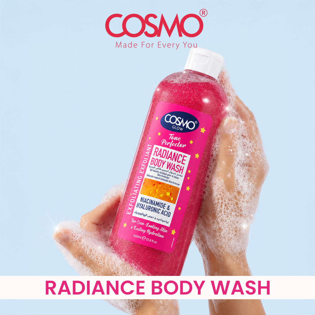 Cosmo Glow - Tone Perfector Radiance Body Wash