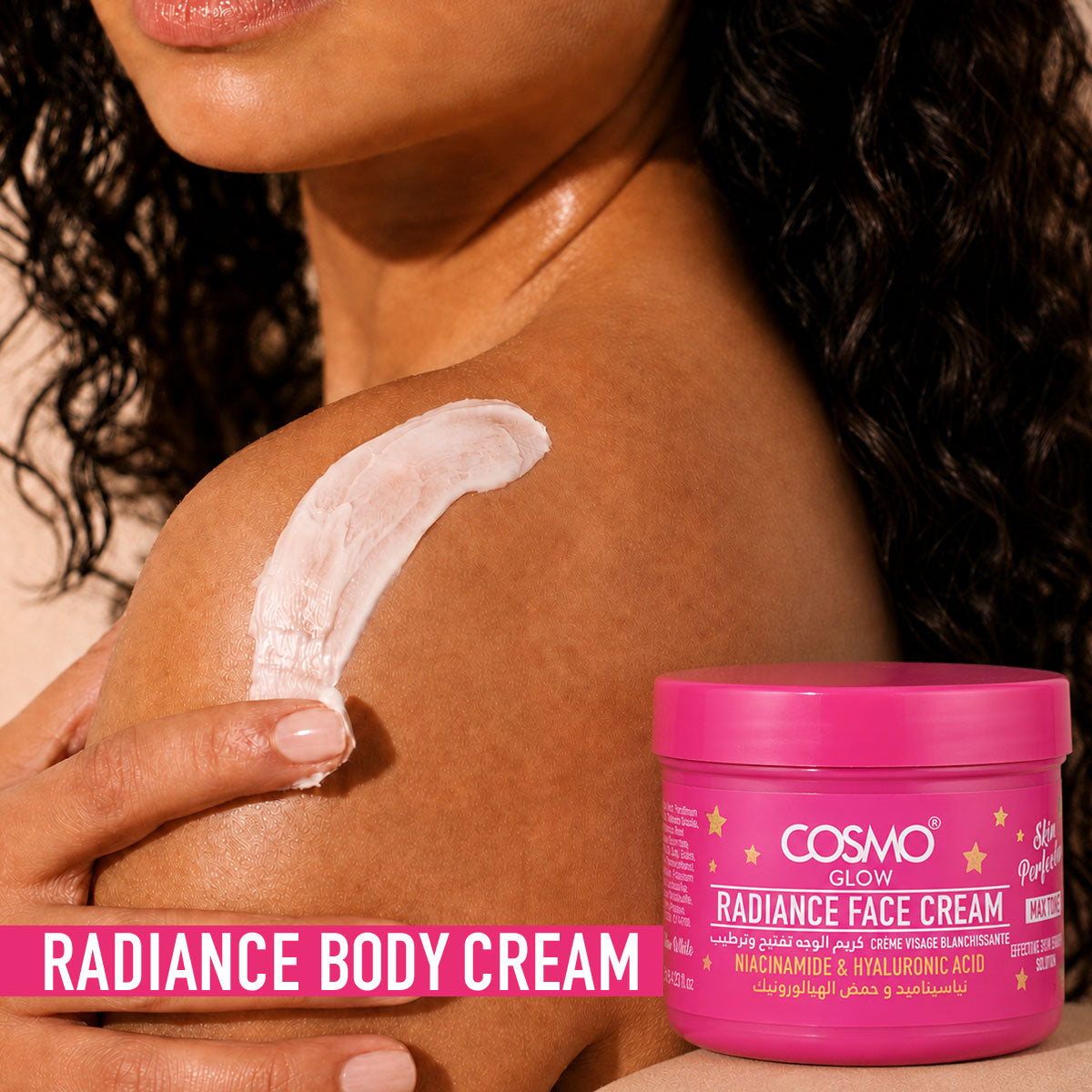 Cosmo Glow - Radiance Face Cream