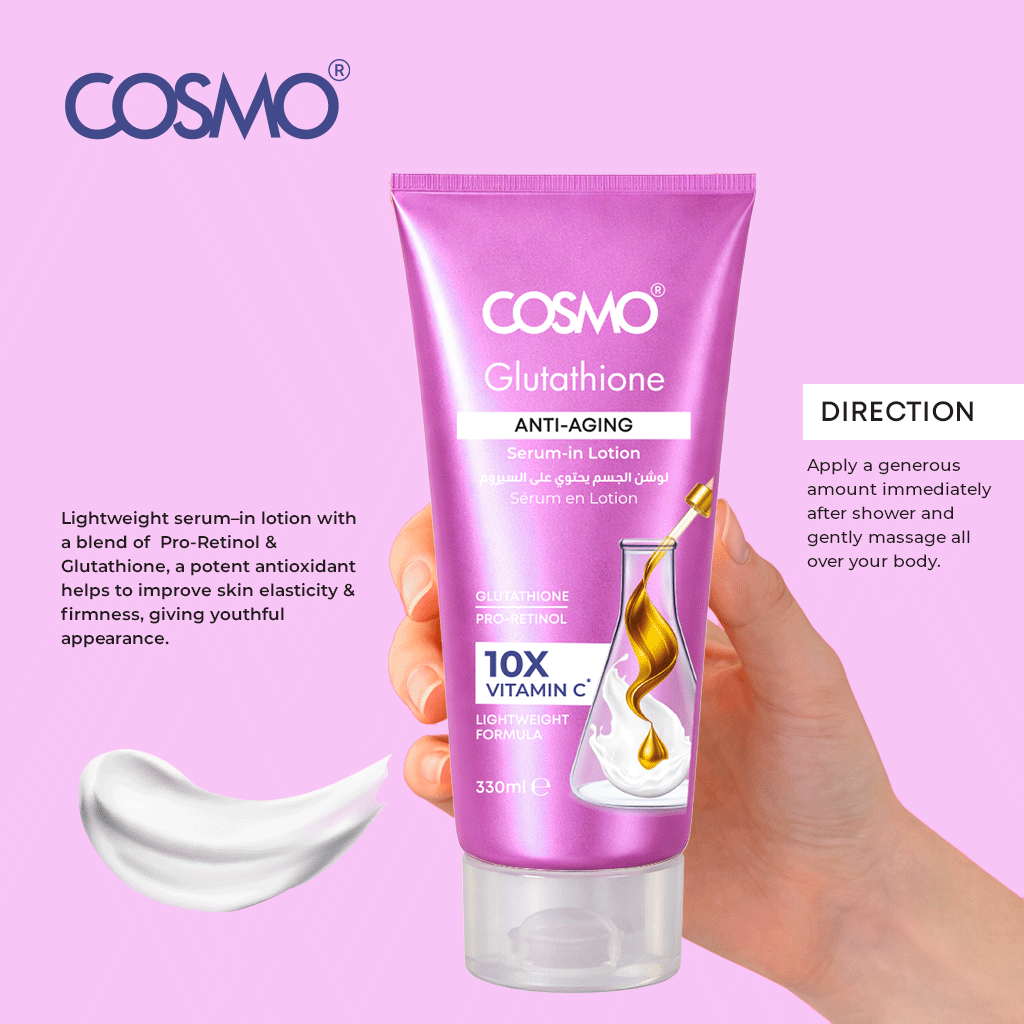 COSMO BODY SERUM IN LOTION ANTI AGING