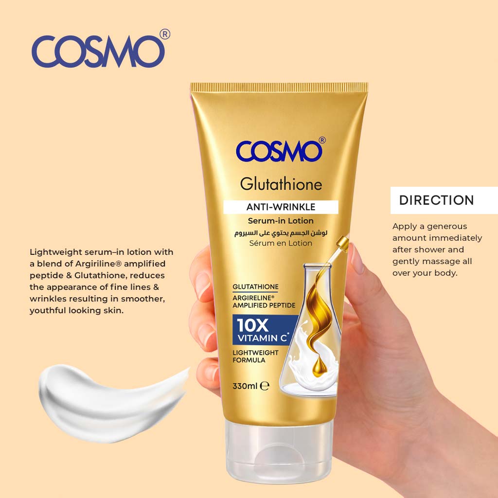 COSMO BODY SERUM IN LOTION ANTI WRINKLE