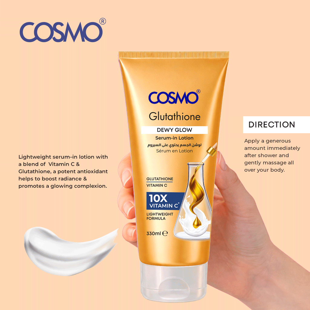 COSMO BODY SERUM IN LOTION DEWY GLOW